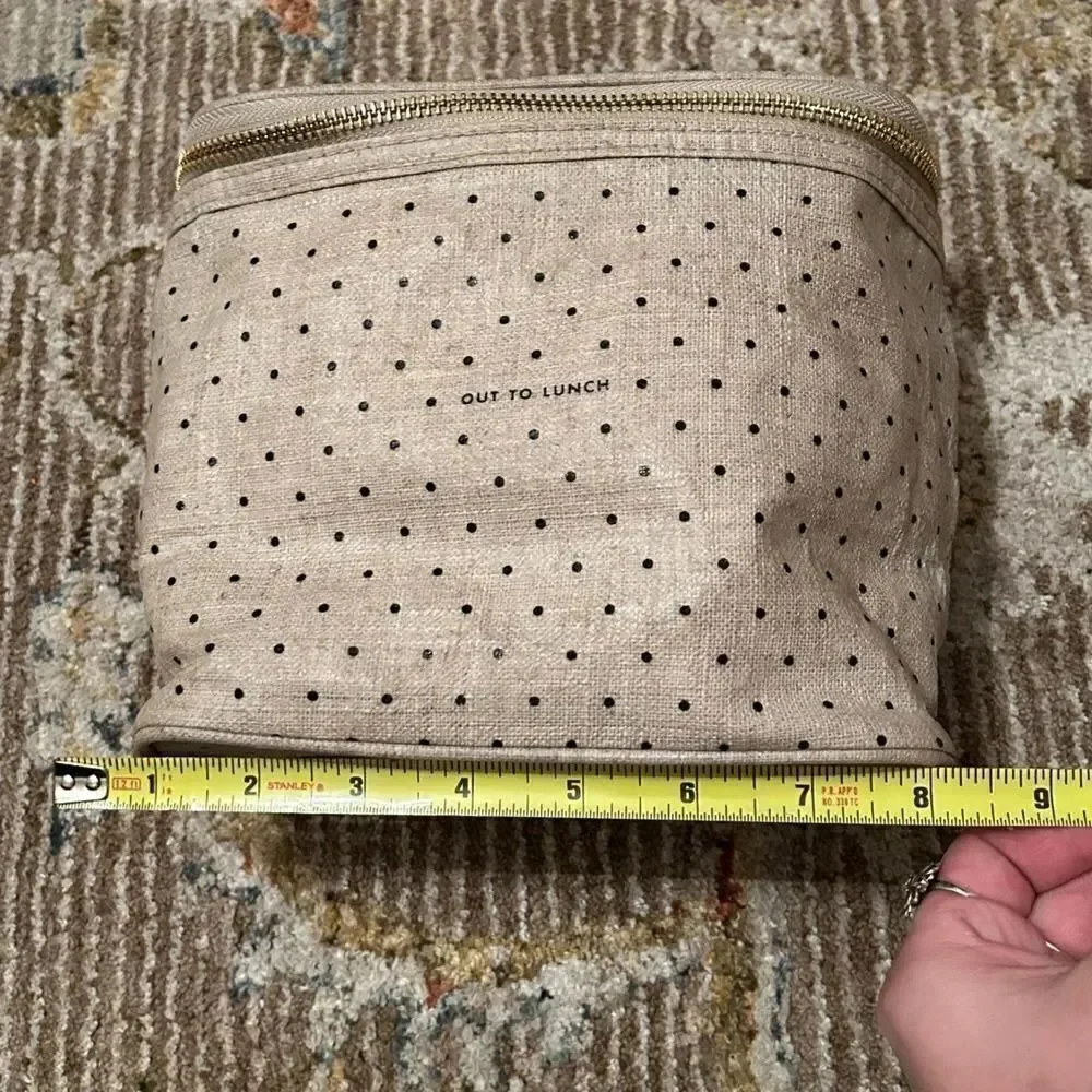 Kate Spade Polka Dot Lunch Bag